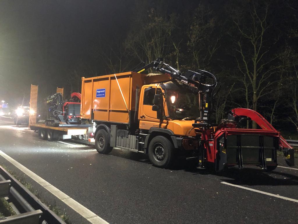 Unimog avond