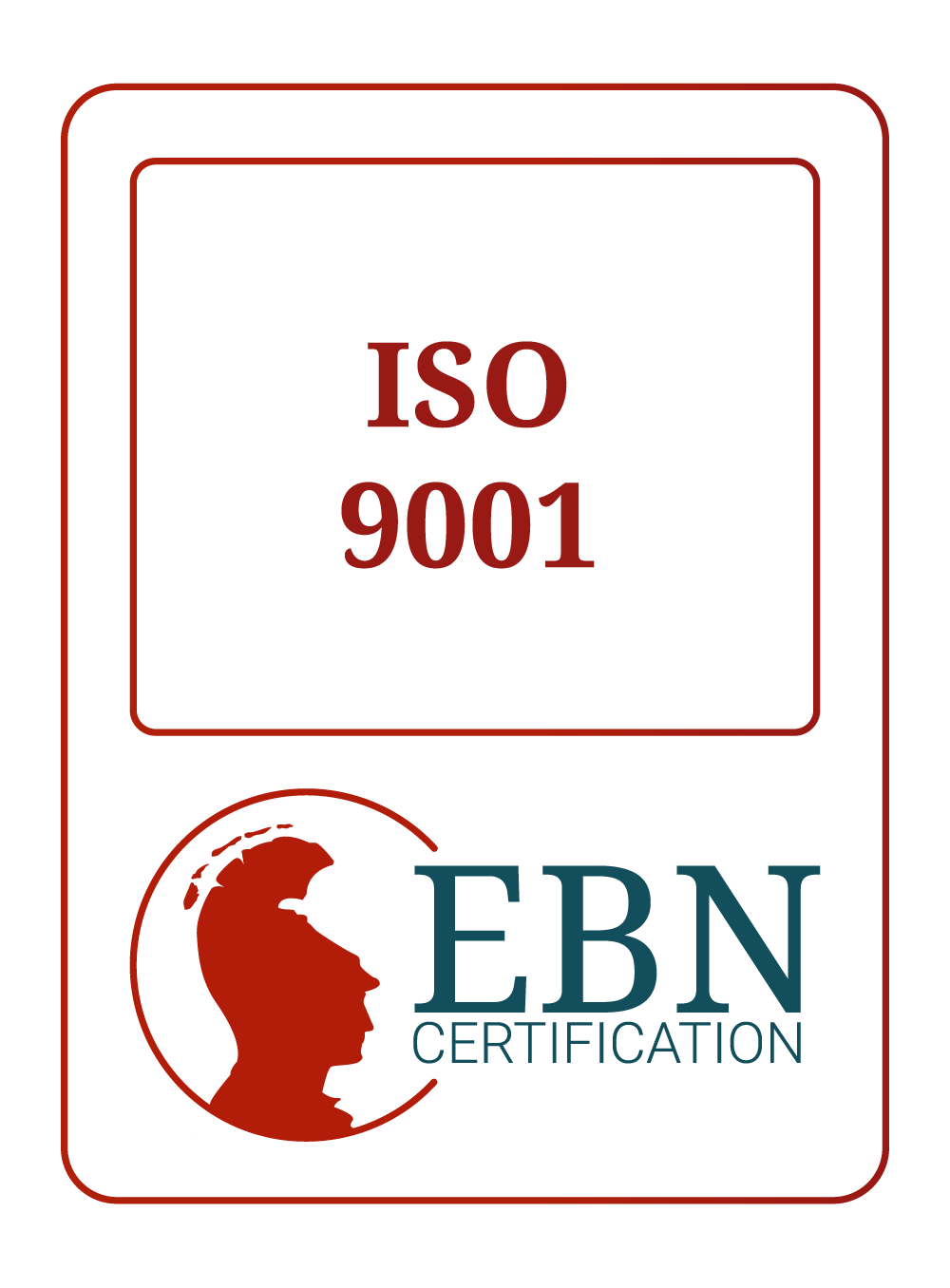 EBN ISO 9001 Wit met rood logo 1000px RGB